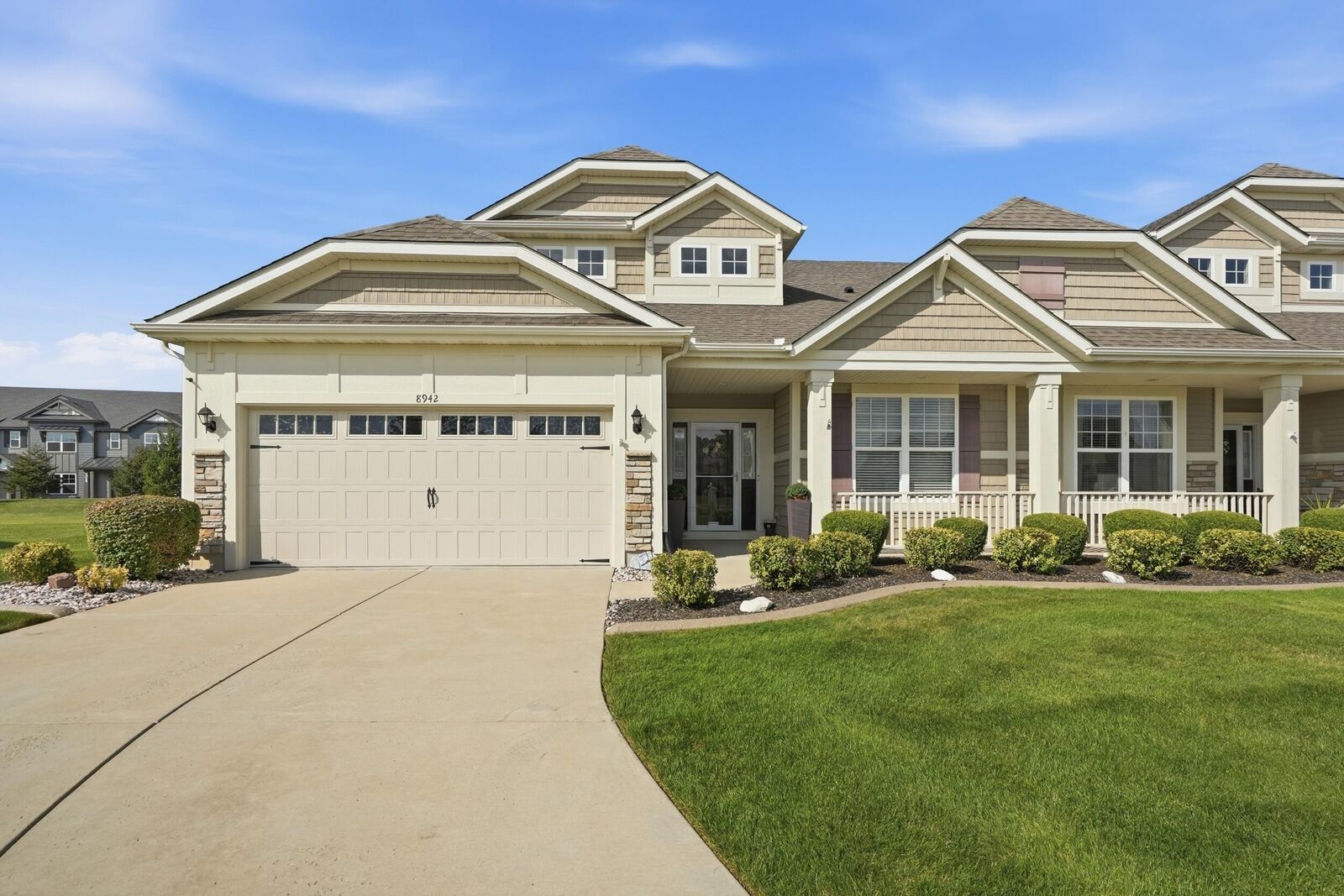 Property Photo:  8942 Finley Court  IN 46303 