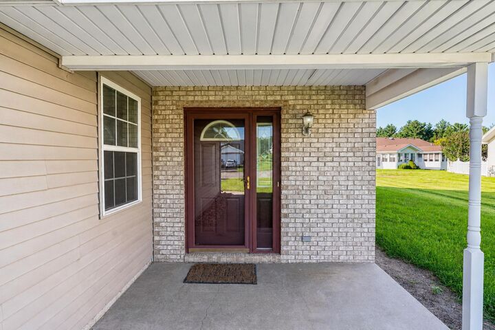 Property Photo:  1642 Flag Court  IN 46307 