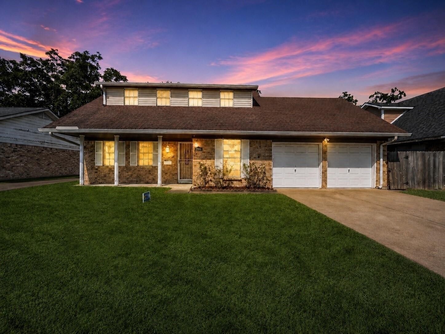 Property Photo: 2808 Burke Road TX 77502