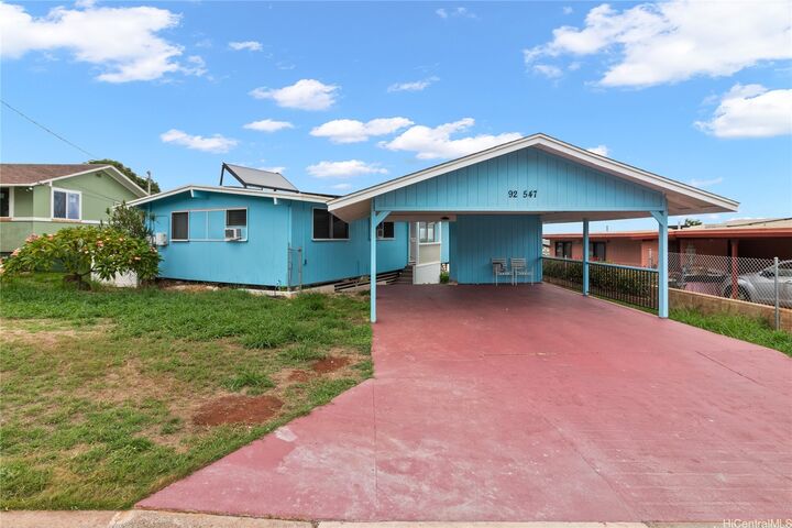 Property Photo: 92-547 Ualehei Street HI 96707