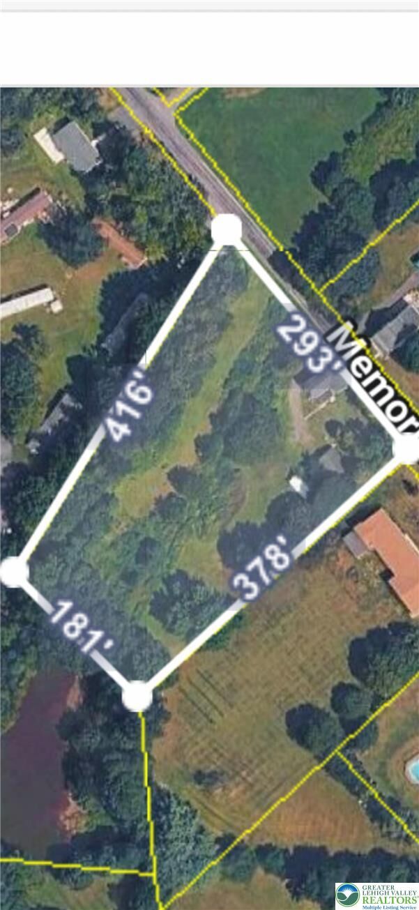 Property Photo:  5720 Memorial Road  PA 18053 
