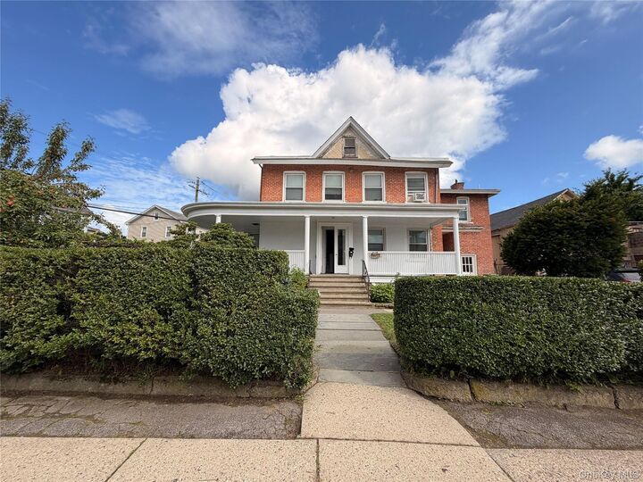 Property Photo:  82-84 Montgomery Street  NY 10940 