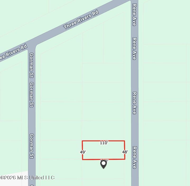 Property Photo:  Rene Avenue  MS 39503 