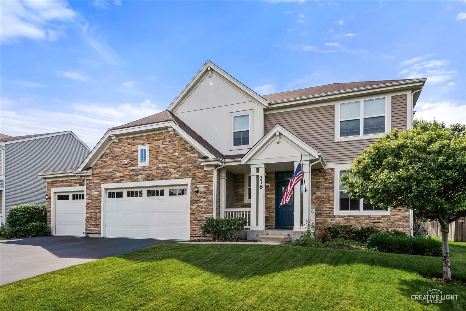 Property Photo: 318 Winthrop Drive IL 60543