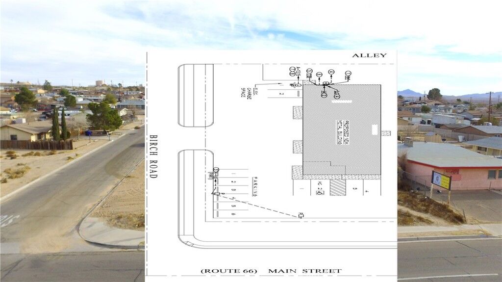 Property Photo: 34530 Birch Road CA 92311