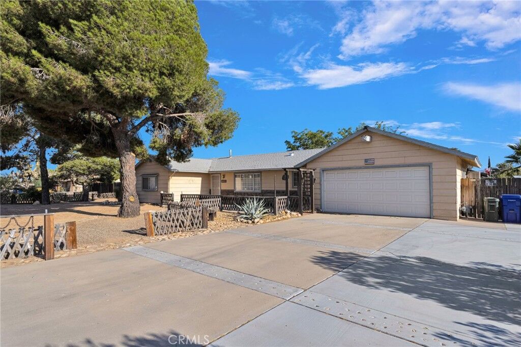 Property Photo:  20555 Sitting Bull  CA 92308 