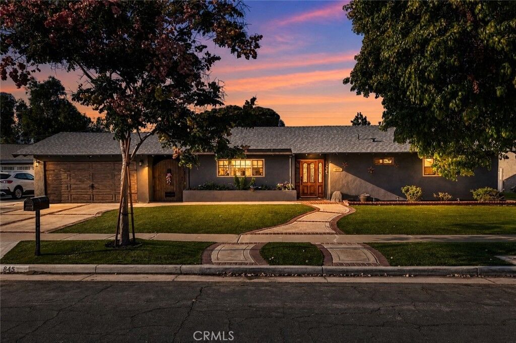 Property Photo:  845 W Hacienda  CA 92882 