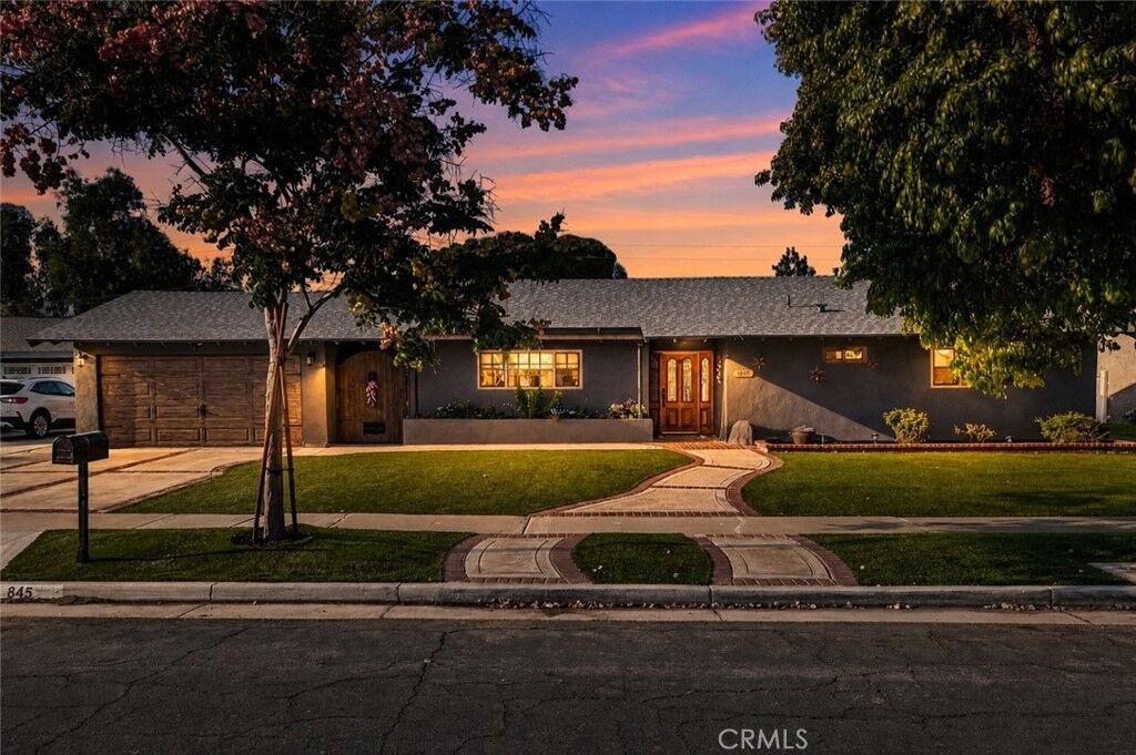 Property Photo:  845 W Hacienda  CA 92882 