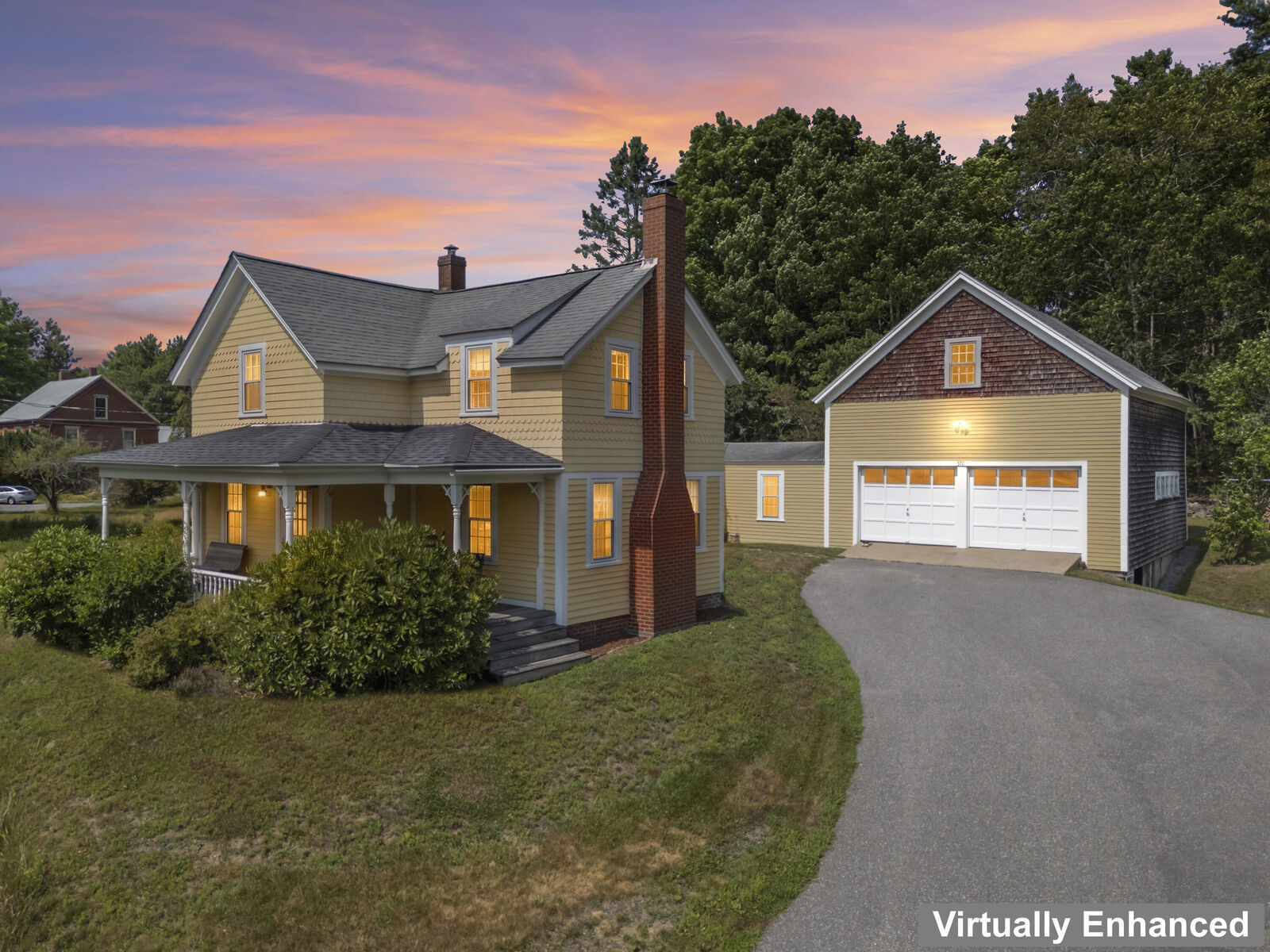 Property Photo:  570 Durham Road  ME 04011 