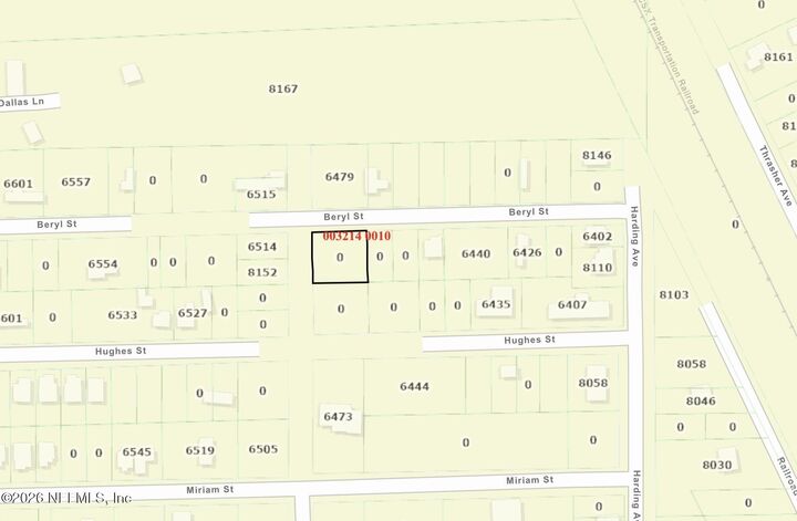 Property Photo:  0 Beryl Street  FL 32219 