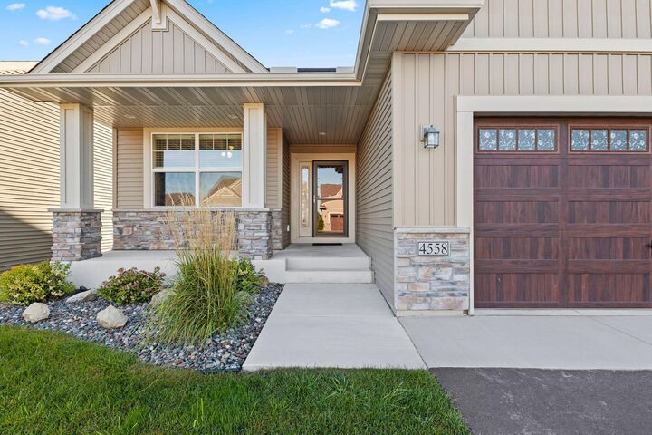 Property Photo: 4558 Landmark Drive NE MN 55376