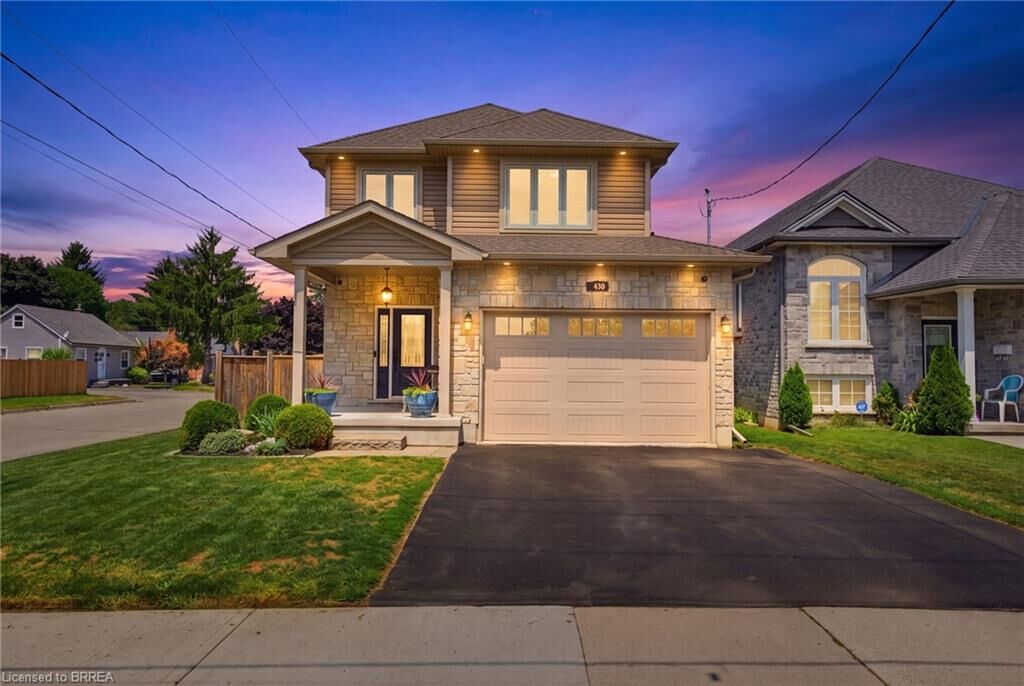 Property Photo: 63A Clench Avenue ON N3T 1B9