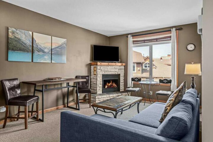 Property Photo:  190 Kananaskis Way 405  AB T1W 3K5 