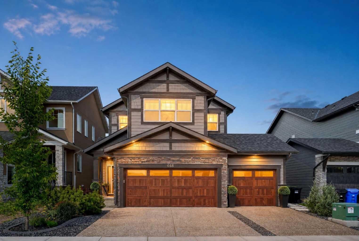 Property Photo: 648 Legacy Woods Circle SE AB T2X 5A8