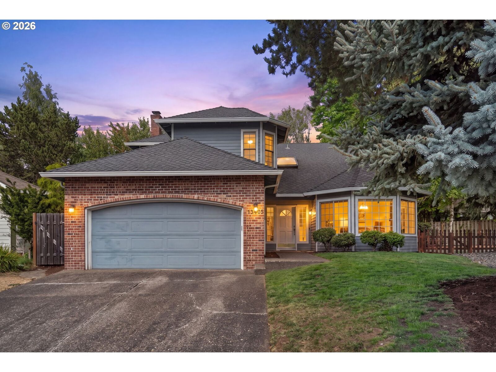 Property Photo:  13405 SW Cougar Ct  OR 97008 