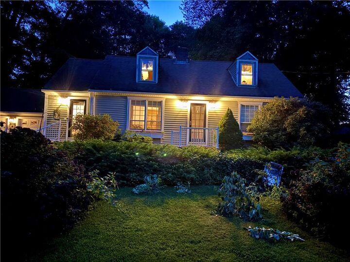 Property Photo: 228 Gleaner Chapel Road RI 02857