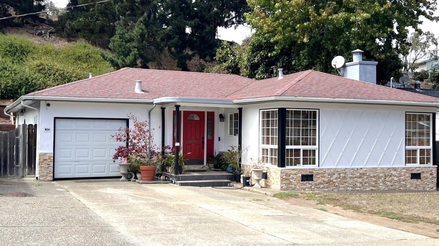 Property Photo:  604 Macarthur Drive  CA 94015 