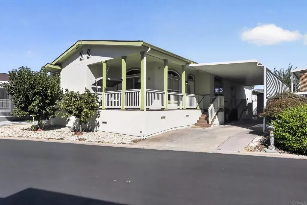Property Photo:  3263 Vineyard Ave 58  CA 94566 