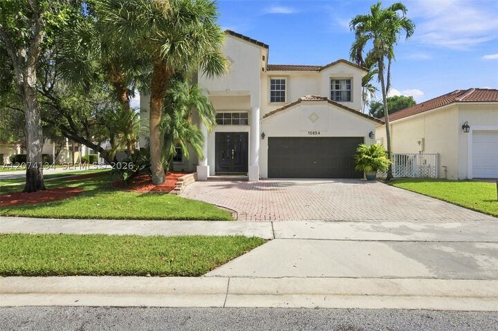 Property Photo:  15854 SW 14th Ct  FL 33027 