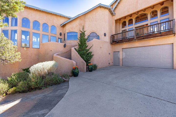 Property Photo:  51 Coyote Mountain Road  NM 87505 