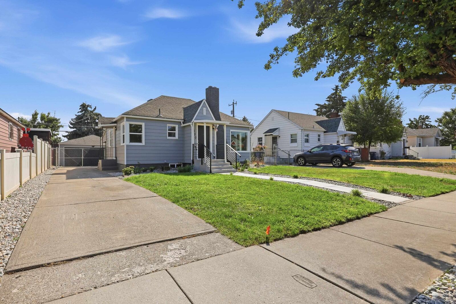 Property Photo: 120 E Hoffman Ave WA 99208