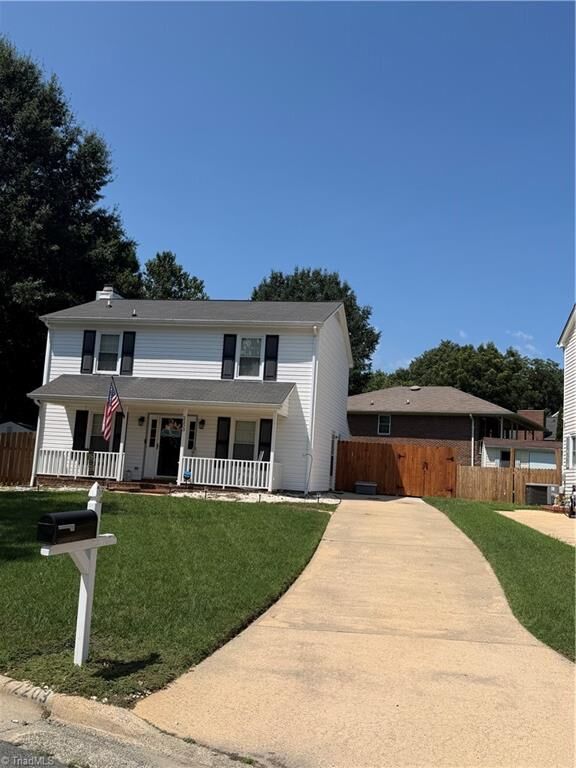 Property Photo: 2203 Franklin Court NC 27215