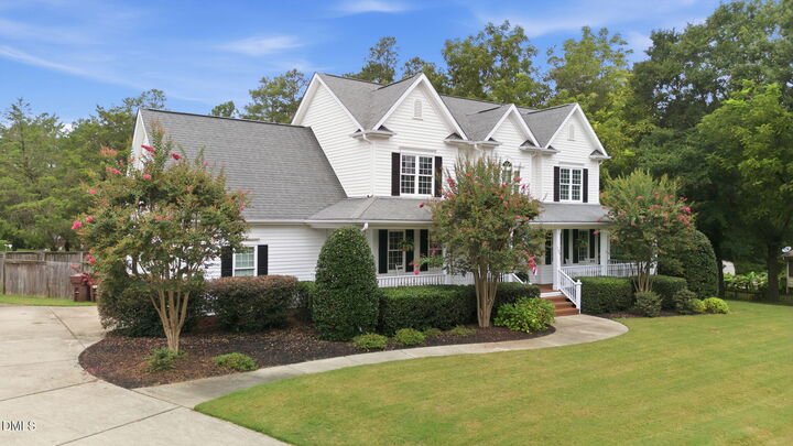 Property Photo: 164 Sherman Pines Drive NC 27526