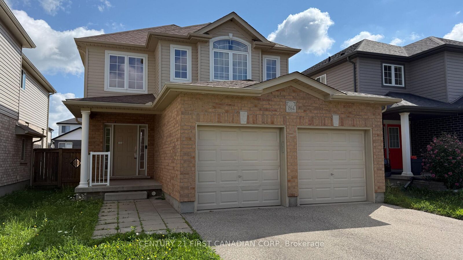 Property Photo: 1864 Sedgefield Row ON N6G 0P8