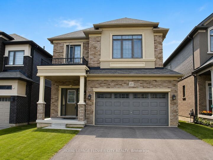 Property Photo: 18 Jenner Drive ON N3L 0L2