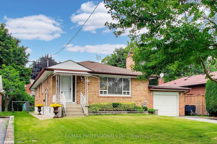 Property Photo: 24 Beaverbrook Avenue ON M9B 2M9