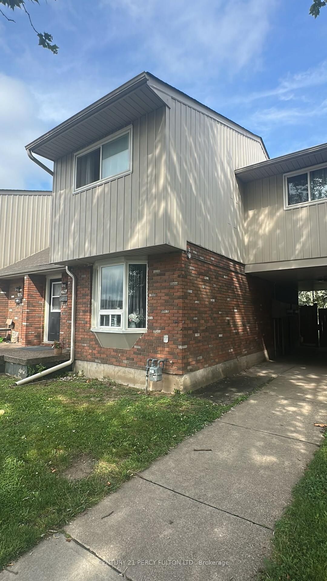 Property Photo:  100 Brownleigh Avenue 164  ON L3B 5V8 