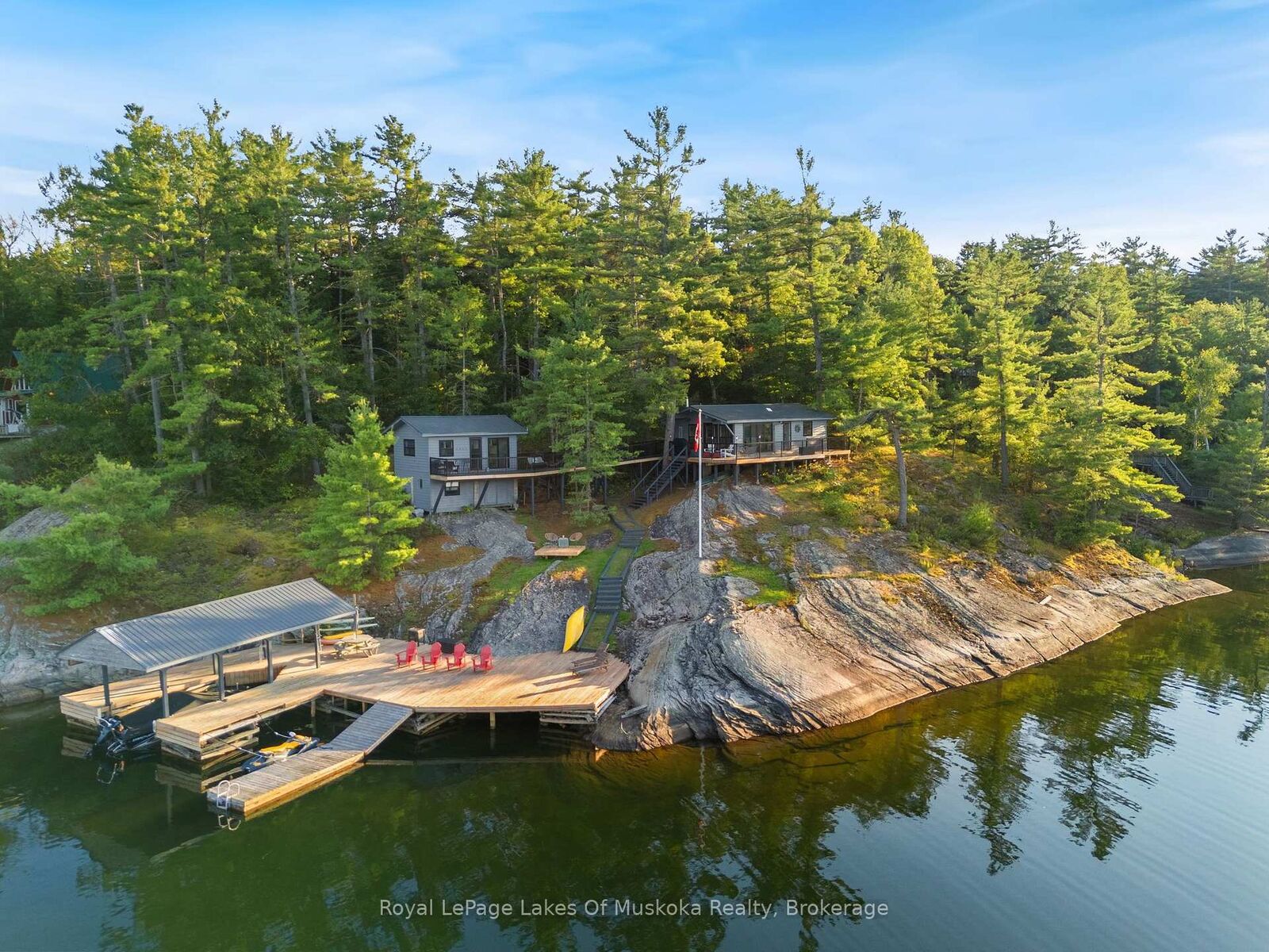 Property Photo: 3102 Twelve Mile Bay Road ON P0C 1H0