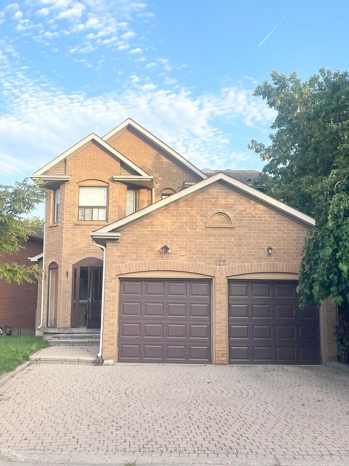 Property Photo: 122 Mc Cabe Crescent ON L4J 2Y7