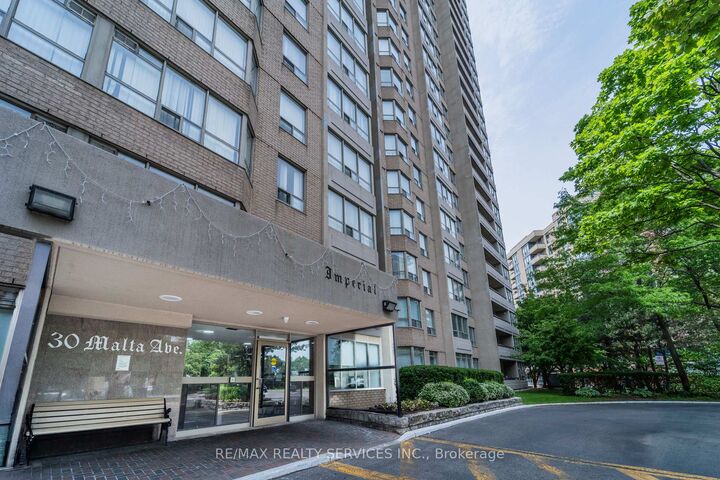 Property Photo: 30 Malta Avenue 1106 ON L6Y 4S5