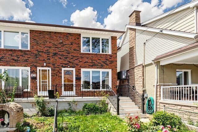 Property Photo: 198 A Boon Avenue ON M6E 3Z8