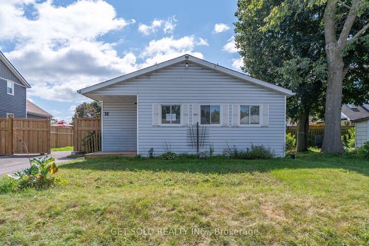 Property Photo: 12 Vimy Street ON L7J 1S1
