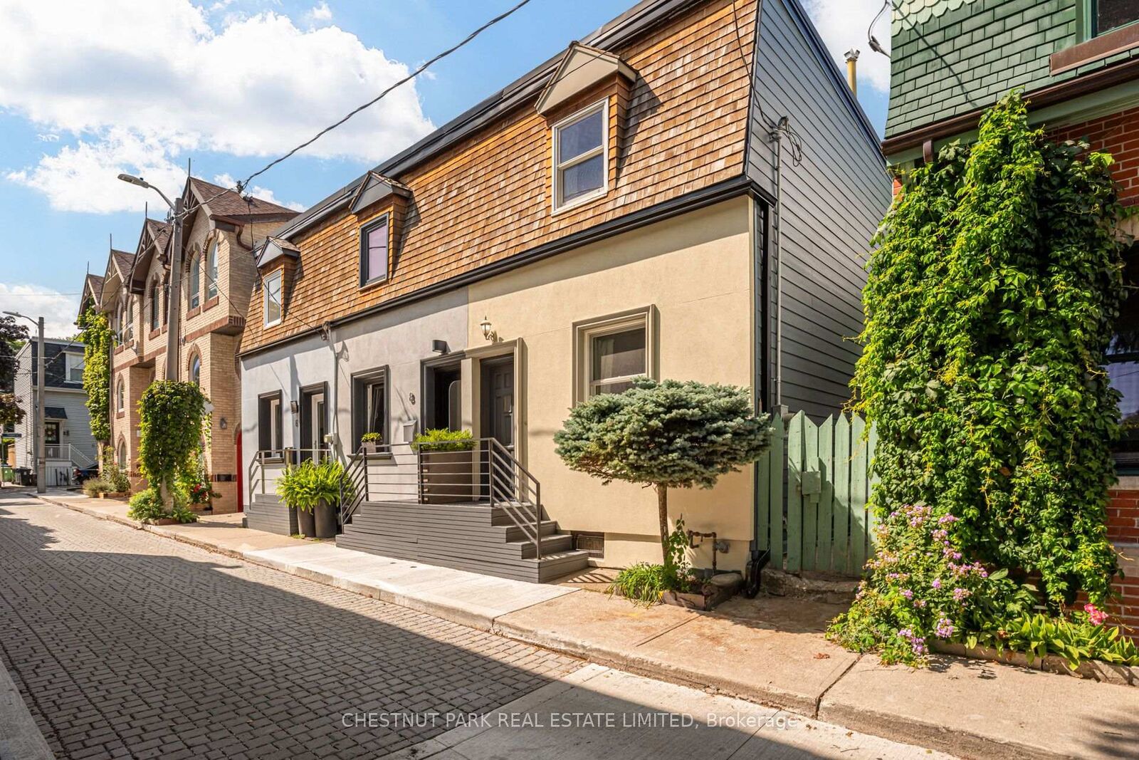 Property Photo: 10 Sackville Place ON M4X 1A4