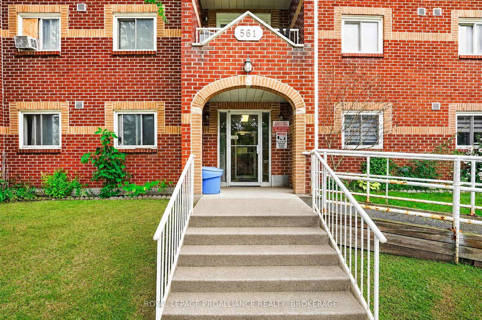 Property Photo: 561 Armstrong Road 210 ON K7M 8J9