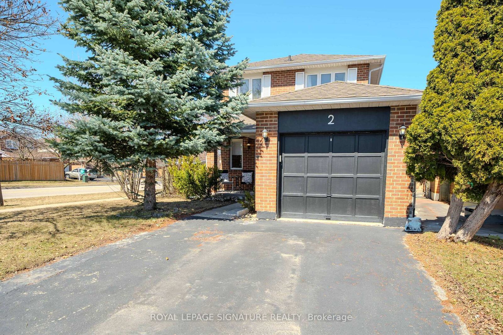 Property Photo: 2 Summertime Court ON L6Z 2B4