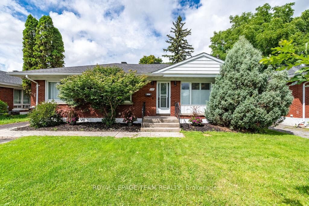 Property Photo: 2141 Belair Drive ON K2C 0X2