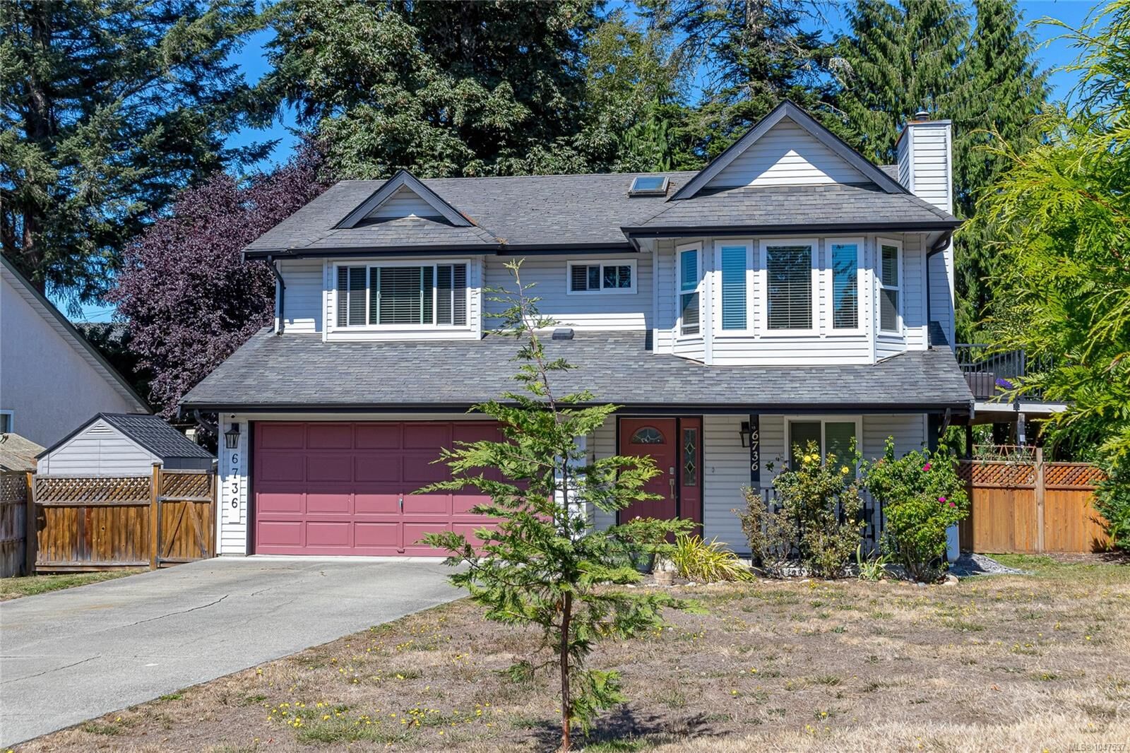 Property Photo: 6736 Rhodonite Dr BC V9Z 0H5
