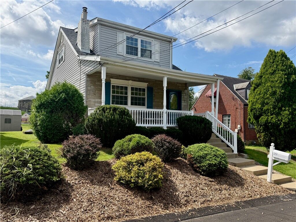Property Photo:  319 Manhattan Ave  PA 15223 