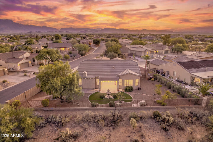 Property Photo: 8348 S Lucky Seven Court AZ 85118