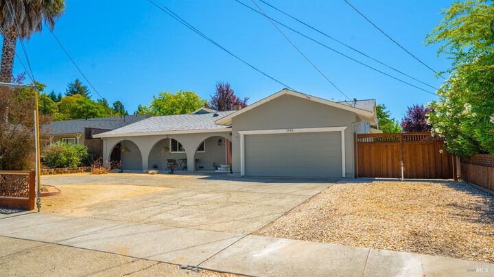 Property Photo:  3564 Chanate Road  CA 95404 