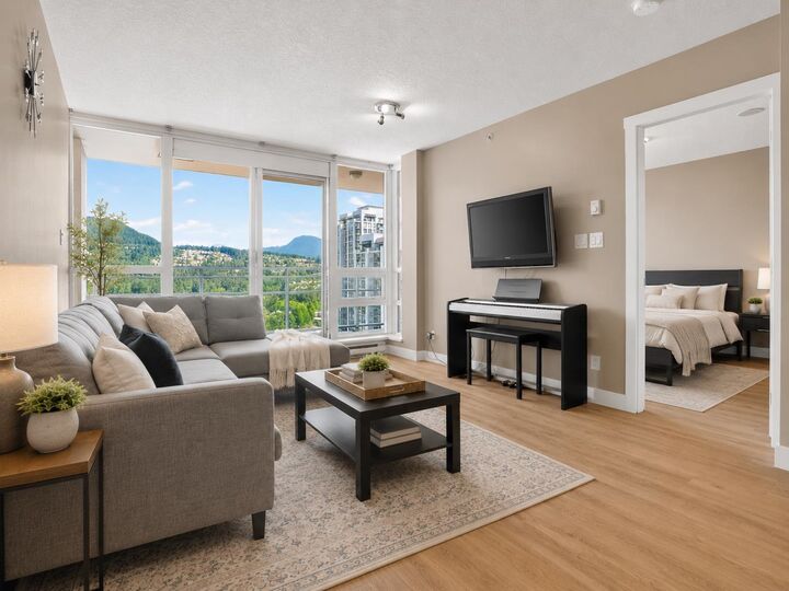 Property Photo: 2978 Glen Drive 2102 BC V3B 0C3