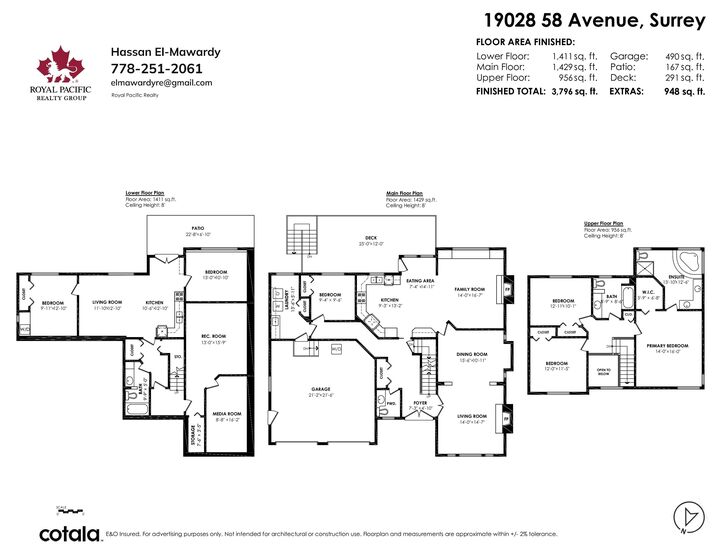 Property Photo:  19028 58th Avenue  BC V3S 7M3 