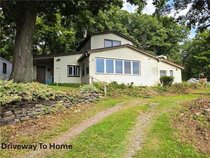 Property Photo: 2653 Cool Lea Camp Road NY 14805