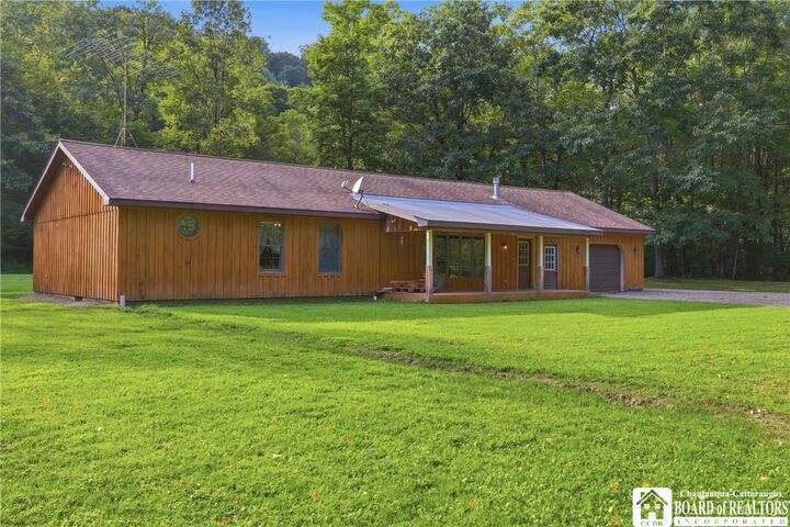 Property Photo:  4949 Five Mile Road  NY 14743 