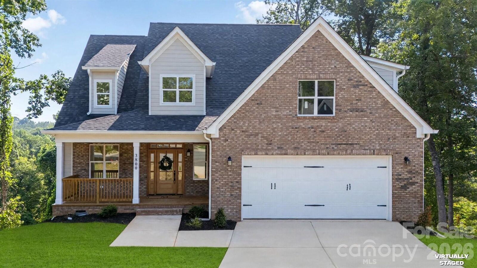Property Photo:  3800 Erskine Woods Drive  NC 28016 