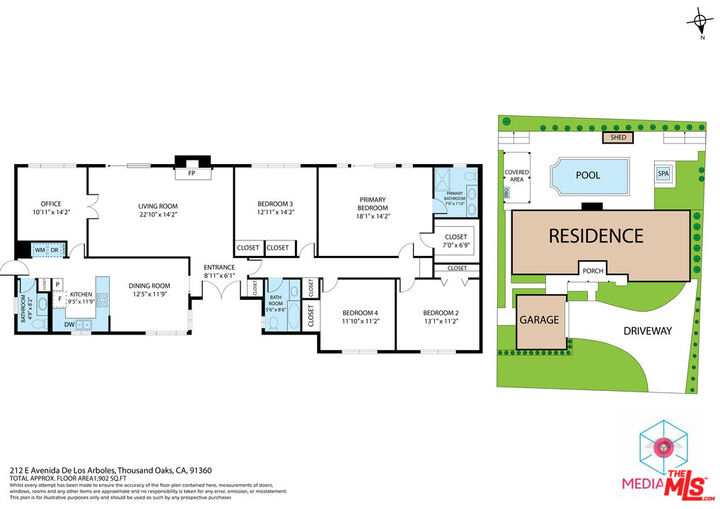 Property Photo:  212 E Avenida De Los Arboles  CA 91360 